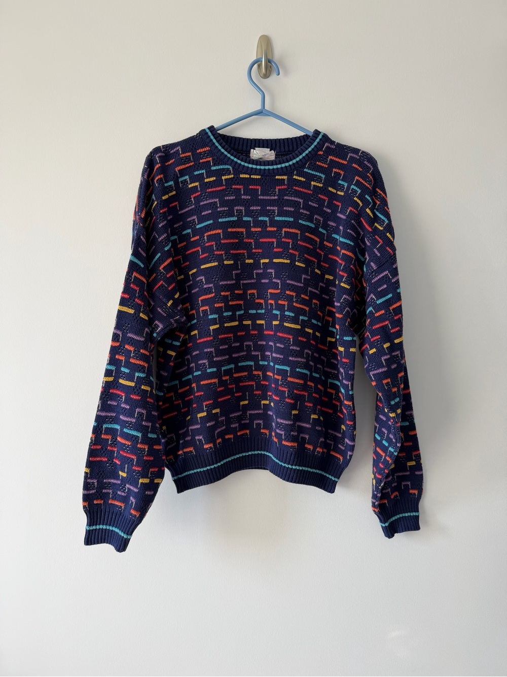 Colourful Vintage Sweater